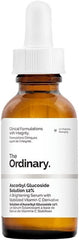 The Ordinary Ascorbyl Glucoside Solution 12% (30ml) - A Brightening Serum with Stabilized Vitamin C Derivative