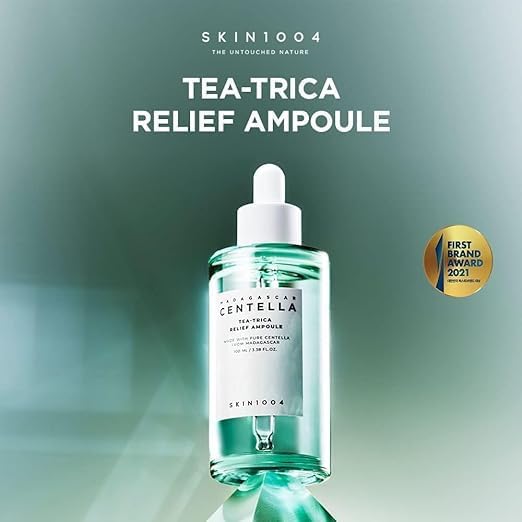 SKIN1004 Madagascar Centella Tea-Trica Relief Ampoule 30ml