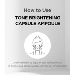 Madagascar Centella Tone Brightening Capsule Ampoule by Skin1004 for Women - 1.01 oz Toner