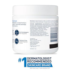 CeraVe Moisturizing Cream, Face Body Moisturizer, Normal to Dry Skin, 8 Fl Oz