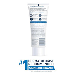 CeraVe Moisturizing Cream, Face Body Moisturizer, Normal to Dry Skin, 8 Fl Oz