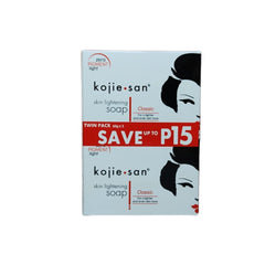 Kojie San Orange Whitening Soap, 3 x 65 g