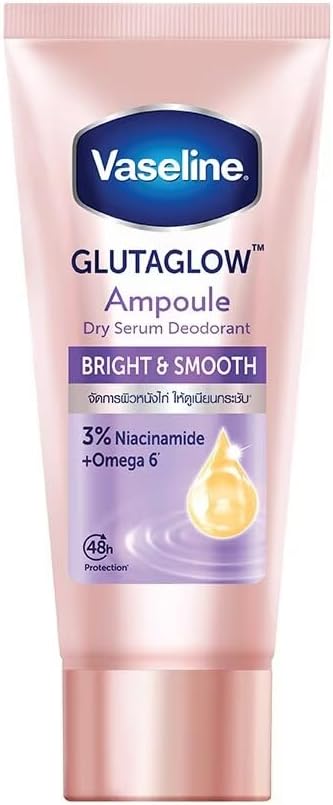 Vaseline Underarms Dry Serum Collagen + Omega 6# White and Smooth 45ml