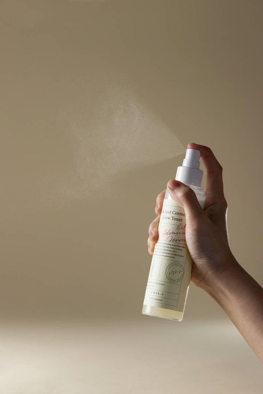 AXIS-Y Dark Spot Correcting Glow Toner - Brightening & Hydrating with 5% Niacinamide, Glutathione & Hyaluronic Acid - Vegan Korean Skin Care Exfoliator Face Toner for All Skin Types - 4.23 fl. oz.