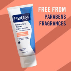 PanOxyl Complete Cleanse, Manage & Moisturize Bundle - Acne Foaming Wash Benzoyl Peroxide 10%, PM Balancing Repair Moisturizer, AM Oil Control Moisturizer & Clarifying Exfoliant with 2% Salicylic Acid