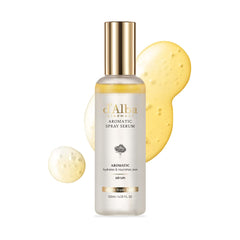 d'alba Piedmont Italian White Truffle First Aromatic Spray Serum, Fragrant VEGAN Glowy Antioxidant Face Mist, Deep Hydration Skin Firmness, Korean Skin Care (2.02 fl.oz)