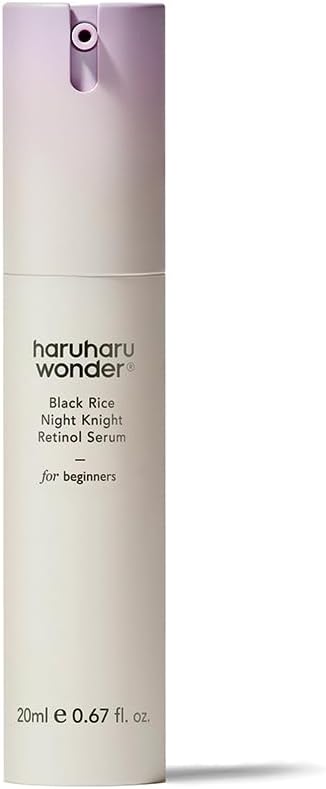 haruharu Wonder Black Rice Night Knight Retinol Serum 20 ml