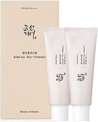 Beauty of Joseon Relief Sun Rice Probiotics SPF 50+ PA++++ Korean Sunscreen sunblock for Face Daily Sunscreen for Men Women Skincare 50ml