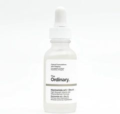 THE ORDINARY NIACINAMIDE SERUM WITH 10% ZINC 1 FLOZ FACE SERUM FOR OIL CONTROL 30 ML