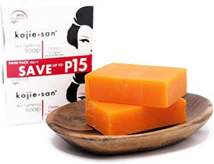 Kojie San Orange Whitening Soap, 3 x 65 g