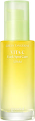 Goodal Green Tangerine Vitamin C Dark Spot Serum for Sensitive Skin | 70% Tangerine Extract, 4% Niacinamide, Arbutin & Tiger Grass to Fade Dark Spots and Post-Acne Hyperpigmentation (Single)