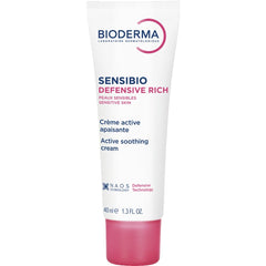 SENSIBIO Defensive Rich- Active soothing cream for dry skin- Strengthens skin moisturizer barrier