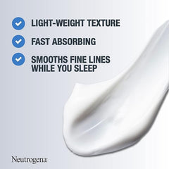Neutrogena Retinol Boost Night Cream, Fights visible signs of ageing and reduces the appearance of wrinkles, dryness, and age spots, 50ml
