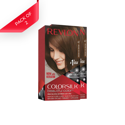 Revlon Colorsilk Beautiful Color Medium Rich Brown 47