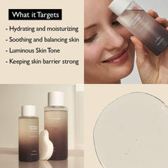 HaruHaru WONDER Black Rice Hyaluronic Toner, 5.1 Fl Oz