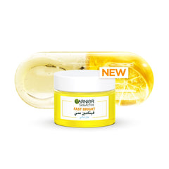 Garnier - Skin Active - Fast Bright - Vitamin C Water Gel Moisturizer - 48 Hours Hydration - Anti Dark Spots - 30 ML