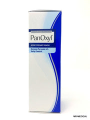 PanOxyl - Acne Creamy Wash 4 Percent Benzoyl Peroxide Daily Control, 6 Ounce