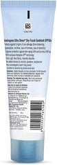 Neutrogena Ultra Sheer Sunscreen SPF 50+ | Broad Spectrum UVA/UVB PA++++ | No White Cast | Water resistant, Ultra light & Non sticky | For Oily, Dry & Sensitive Skin | For Men & Women | 60g ( 30 gm