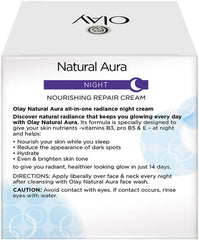 Olay Night Cream Natural White Fairness Night Moisturiser, 50G