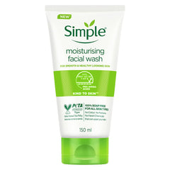 Simple Kind To Skin Moisturising Facial Wash, 150 ml