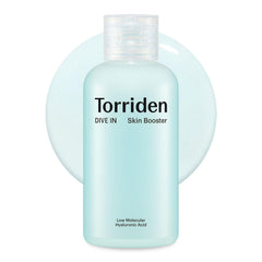 Torriden DIVE IN Skin Booster 200ml (6.76 fl. oz.) | Deep Nourishing Facial Toner for Dry, Sensitive Skin | Hyaluronic Acid, Panthenol, Ceramide