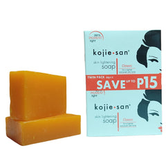 Kojie San Orange Whitening Soap, 3 x 65 g