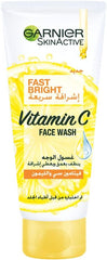 Garnier Skin Active Fast Bright Vitamin C Face Wash With Pure Lemon Essence 100 ml