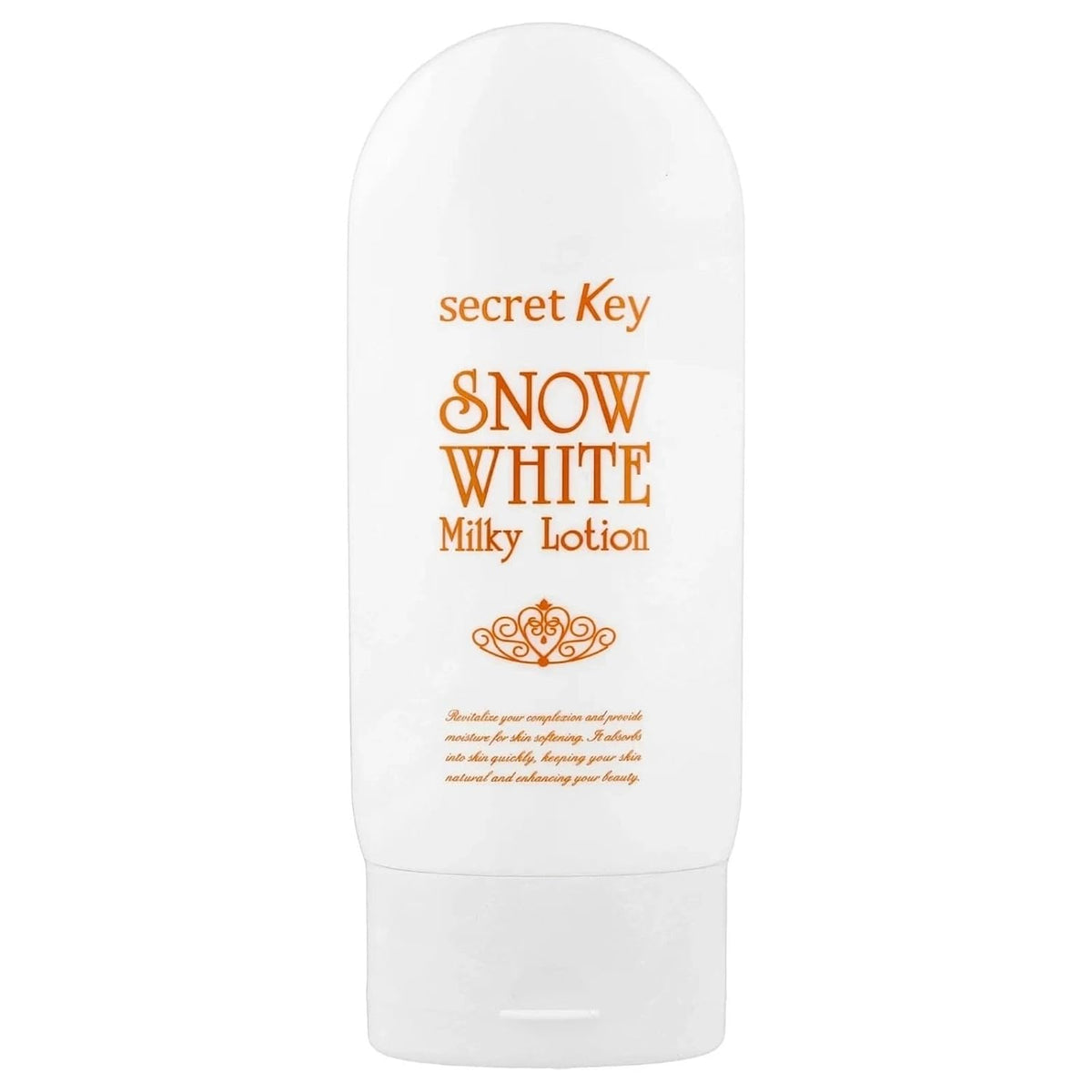 Snow White Milky Body Lotion, Skin Moisturizer, Hand Cream 4 fl oz