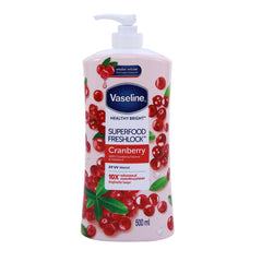 VASELINE SUPERFOOD CRANBERRY