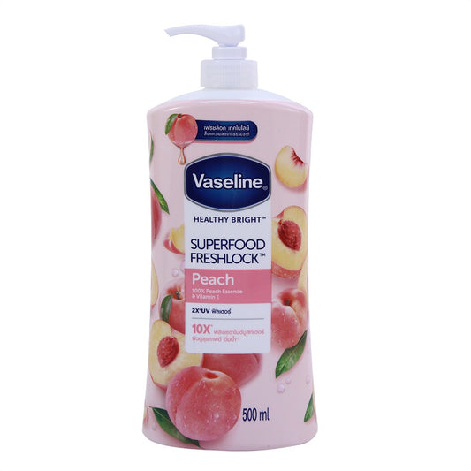VASELINE SUPERFOOD PEACH