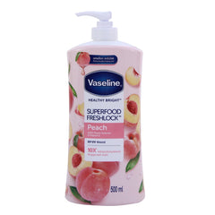 VASELINE SUPERFOOD PEACH