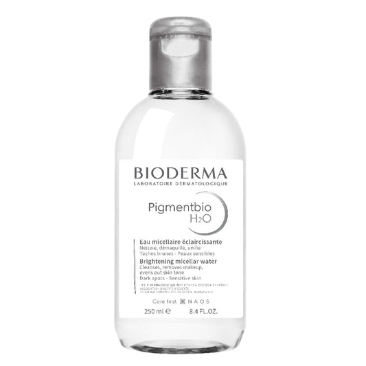 Pigmentbio H2O Água Micelar Dermatológica Clareadora, Bioderma, 250ml