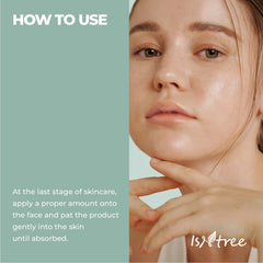 ISNTREE Mugwort calming cream 50ml 1.69 fl.oz | Soothes ensitive skin | Balances oil and moisture