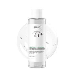 Anua Heartleaf 77 Soothing Toner I pH 5.5 Trouble Care, Calming Skin, Refreshing, Hydrating, Purifying, Cruelty Free, Vegan,(250ml / 8.45 fl.oz.)