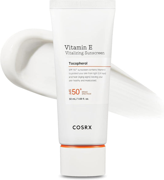 COSRX Vitamin E Vitalizing Sunscreen SPF 50+