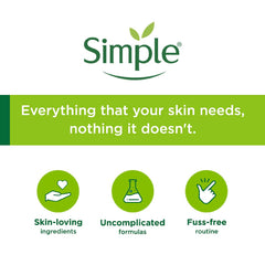 Simple Kind To Skin Moisturising Facial Wash, 150 ml