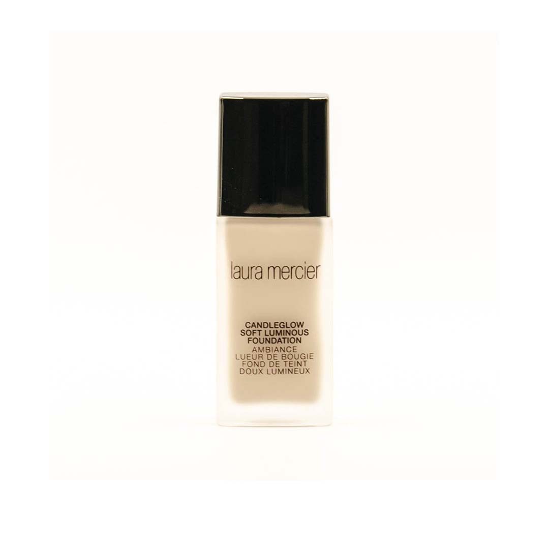 Laura Mercier Candleglow Soft Luminous Foundation – Chestnut (1 oz)