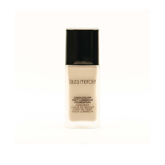 Laura Mercier Candleglow Soft Luminous Foundation – Chestnut (1 oz)