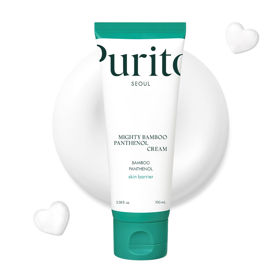 PURITO Oat In Calming Gel Cream, Non-Comedogenic, 77% Oat Seed Water Lightweight Water-Gel Face Moisturizer, Fragrance-Free, Vegan Korean Skincare, Sensitive & Blemish-Prone Skin, 100 mL