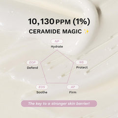 HARUHARU wonder Black Rice 5 Ceramide Barrier Moisturizing Cream, Daily Skin Barrier Care, Long-Lasting Hydration, Soothing & Nourishing, Ceramide Capsules, Korean Skincare, 1.69 fl.oz