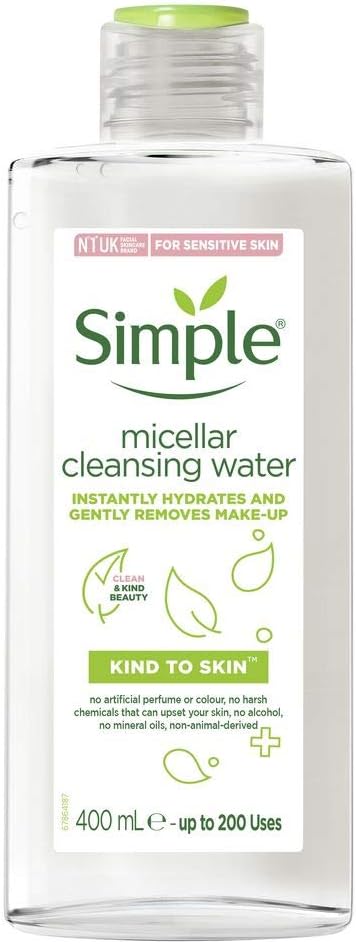Simple Hydrating Light Daily Face Moisturizer, 125Ml
