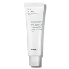 COSRX Pure Fit Cica Cream, 50ml / 1.69 fl.oz | Centella Asiatica Face Moisturizer Recommended for Acne-Prone Skin, Reduce Redness | Not Tested on Animals, Korean Skincare