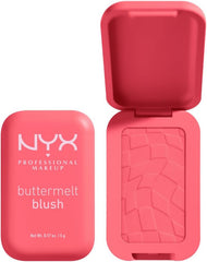 NYX Professional Makeup Buttermelt Blush, Powder Blush, up to 12 H Wear, Fade & Transfer Resistant, Feeling Butta.