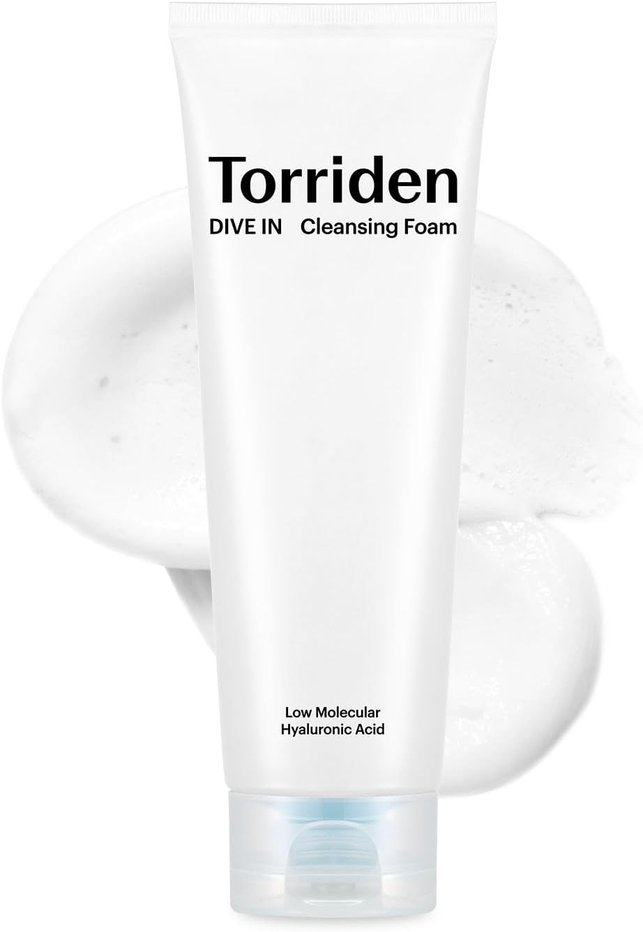TORRIDEN DIVE-IN Low Molecular Hyaluronic Acid Cleansing Foam 150ml