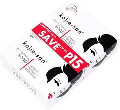 Kojie San Orange Whitening Soap, 3 x 65 g