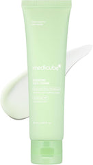 medicube Exosome Cica Tea Tree Cream for Sensitive Skin with Centella Asiatica help reduce redness and breakouts. | Low-irritating, Moisturizing Daily Texture Care | Korean Skincare | 1.7 fl oz