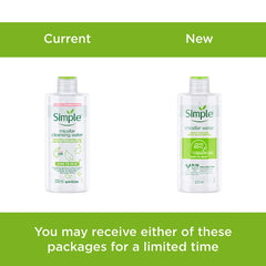 Simple Kind To Skin Micellar Cleansing Water 200Ml