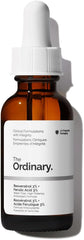 The Ordinary Resveratrol 3% + Ferulic Acid 3% Antioxidant 1 fl oz / 30ml