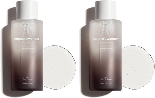 HaruHaru WONDER Black Rice Hyaluronic Toner, 5.1 Fl Oz