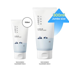 ROUND LAB Birch Juice Moisturizing Cleanser | Unclogs hidden sebum, Clears away dead skin cells., Soothing, Low pH, Gel Type Cleanser (5.07 fl.oz)